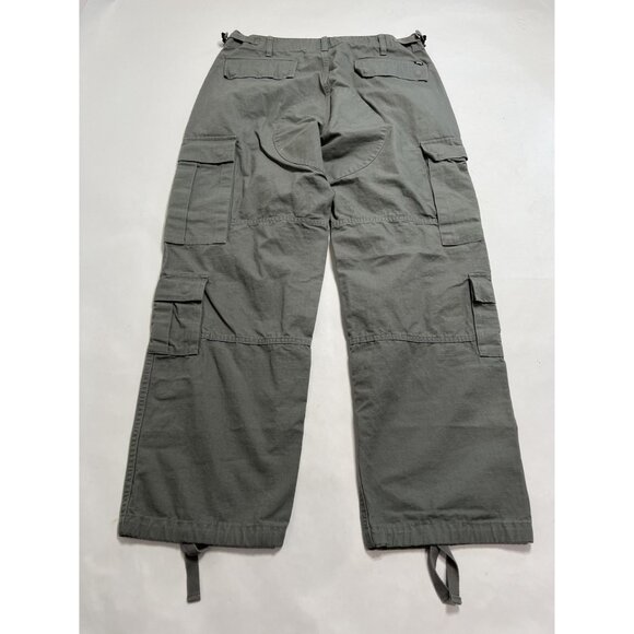 Stussy Surplus Cargo Pants in Grey - Picture 4 of 5